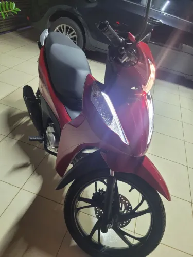 Moto Biz EX 100km