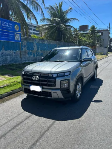 Hyundai Creta Comfort 1.0 TB 12V Flex AUT 2026