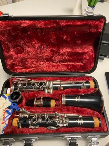 clarinete yamaha