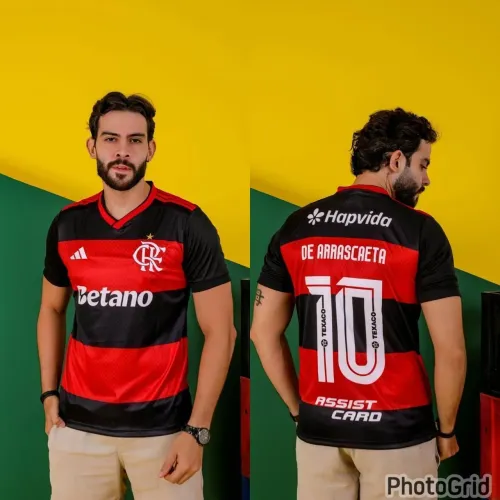 Camisas do Flamengo