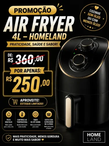 Ayr fryer 4 L