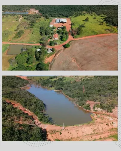 Fazenda a venda em Cristalina - Goiás!