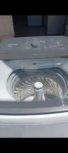 Máquina Brastemp 12 kg funcionando perfeitamente três meses de garantia 