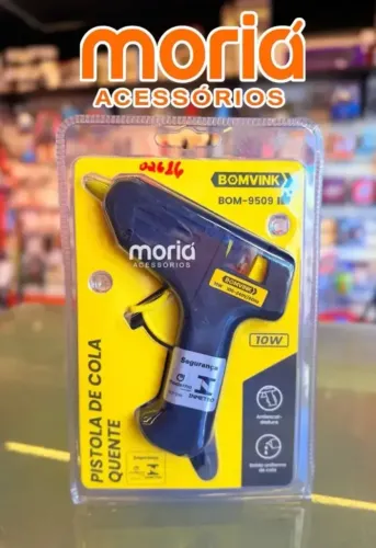 Pistola para Cola Quente Profissional 10w 