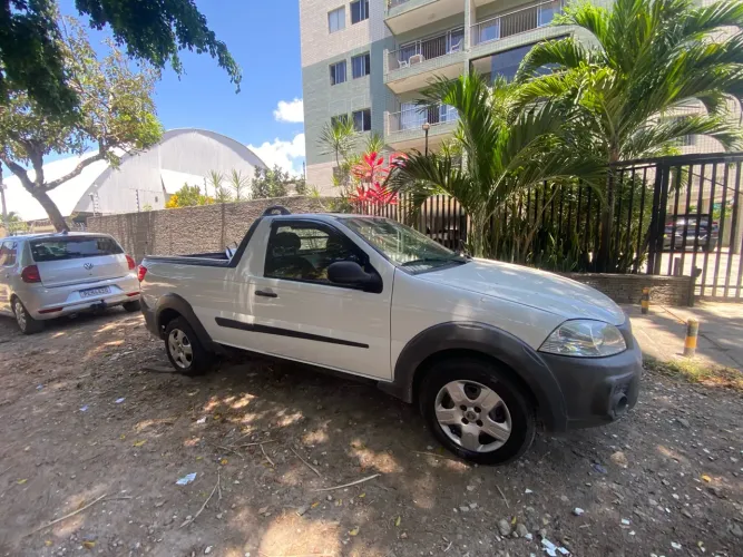 Fiat Strada Working Hard 1.4 Fire Flex 8V CS 2018