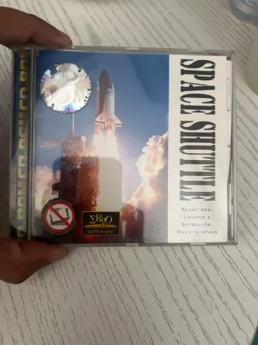 PC Space shuttle CD ORIGINAL