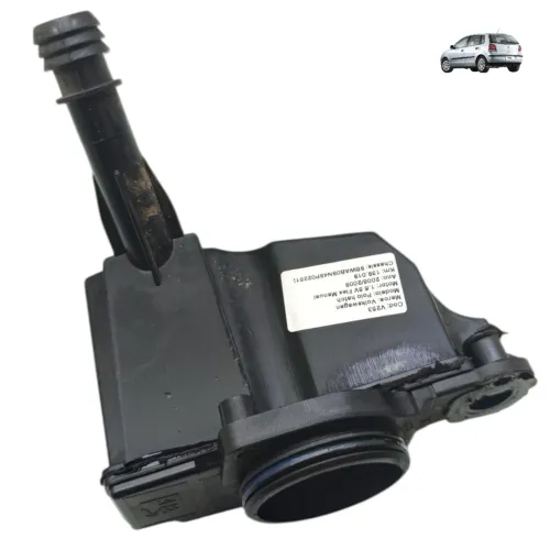 Anti Chama Motor Vw Polo Fox 1.6 2006 2007 2008 2009 2010 Preto
