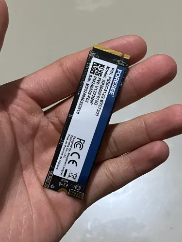 SSD NVME 512Gb - Foorense