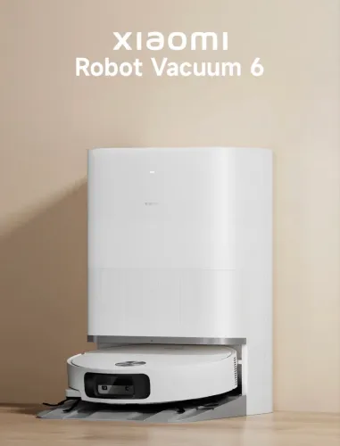 Aspirador lançamento xiaomi vacuum 6 branco 30 mil pa - novo