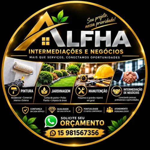 Limpeza de pequenos e grandes propriedades