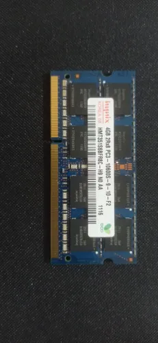 memória ddr3 4gb notebook