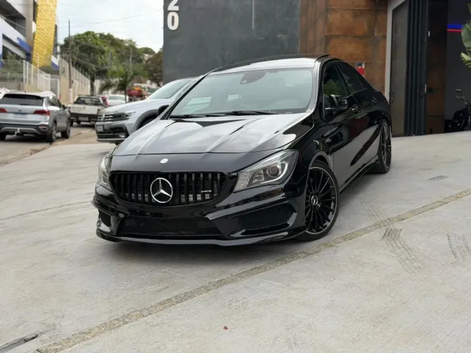 Mercedes-Benz CLA-45 AMG 4matic CGI 2.0 TB Aut. 2015