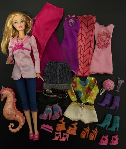 Lote Barbie 20 Itens