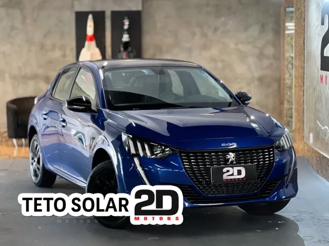 Peugeot 208 Style 1.0 Flex 6V 5P Mec. 2023