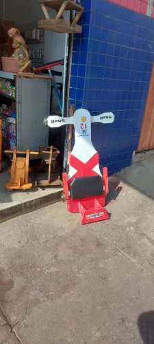 Carrinho de rolimã Mclaren 