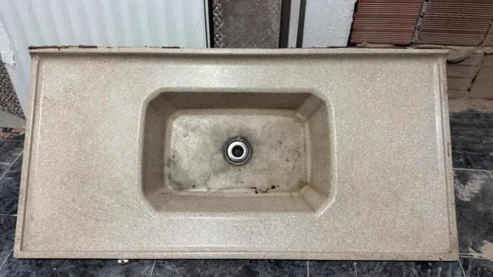 Bancada de pia.