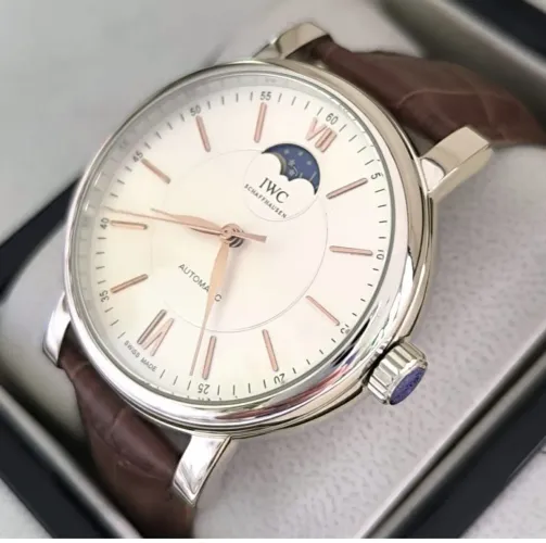 Relógio IWC Fases da lua automático