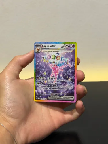 Espeon ex 155/131 - Evoluções Prismáticas | NM | Pack Fresh