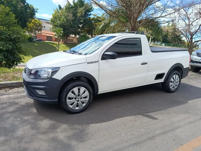 Volkswagen Saveiro Robust 1.6 Total Flex 8V 2018