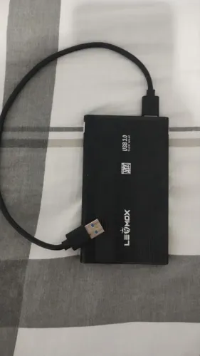 Hd Externo Portatil Slim 500gb + Cabo Usb 