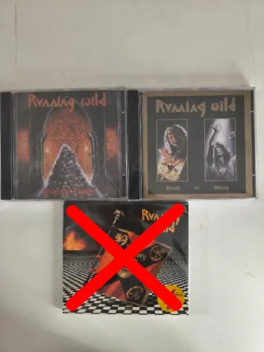 CDs Running Wild