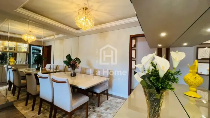 Apartamento Mobiliado de Alto Padrão com 2 dormitórios (01 suíte) à venda no Bairro Bela V