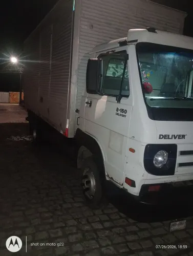 Caminhão delivery