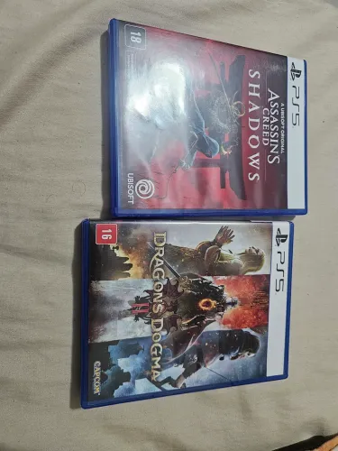 Dragon's dogma 2 e assassins creed shadows ps5