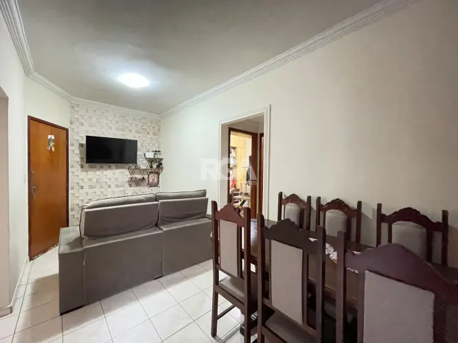 ÁREA PRIVATIVA COM 3 QUARTOS E 1 VAGA  JAQUELINE