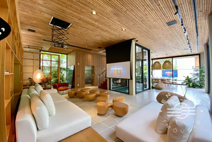 VILLÁGIO COM 5 DORMITÓRIOS (5 SUÍTES), 5 VAGAS, 1185M² ÁREA TOTAL À VENDA EM RIVIERA DE SÃ
