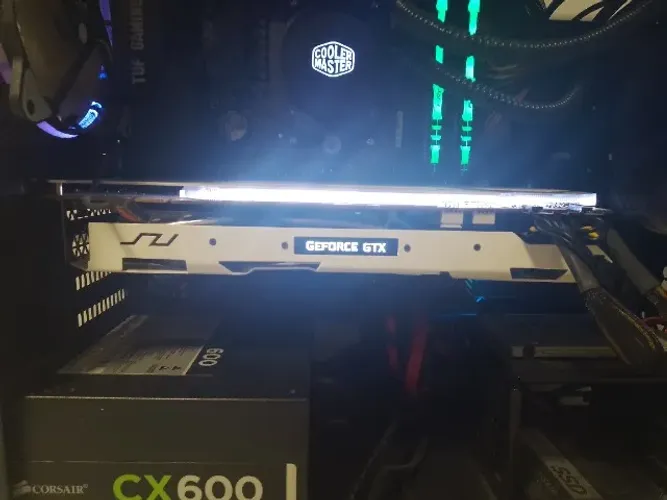 GeForce GTX 1070 Ti Galax EXOC SNPR