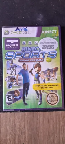 Kinect sports lacrado