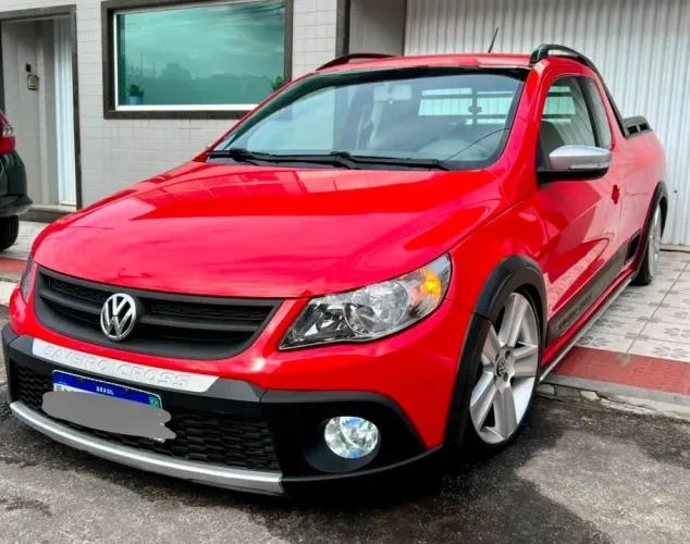 Volkswagen Saveiro Cross 1.6 MI Total Flex 8V CE 2012