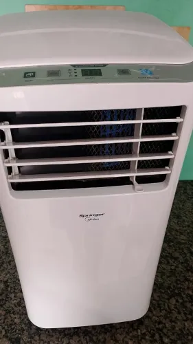 Ar Condicionado Portátil Midea 12mil btus + extensor 5M extra