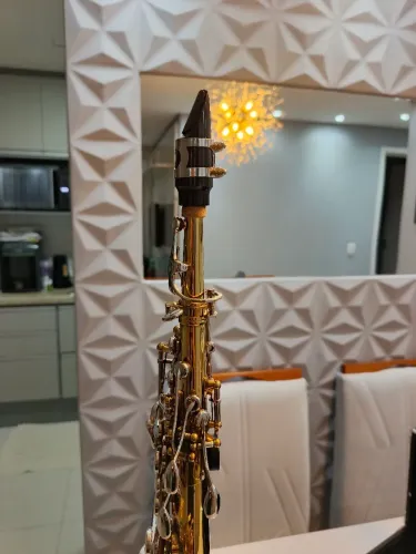 Sax soprano Eagle SP502