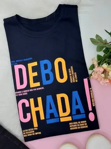 Queima de Estoque - T-shirt Debochada