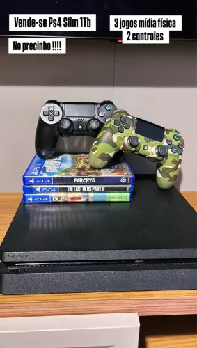 Ps4 slim 1tb