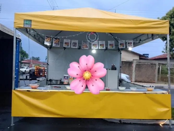 Tenda 4por4 com balcão