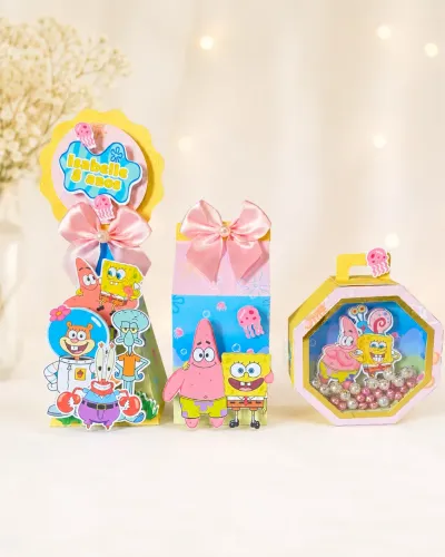 Personalizado Bob Esponja 
