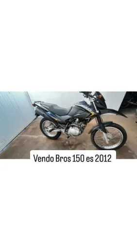 Vendo Bros 150 es 2012