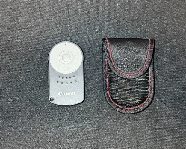 CONTROLE REMOTO SEM FIO CANON RC-6
