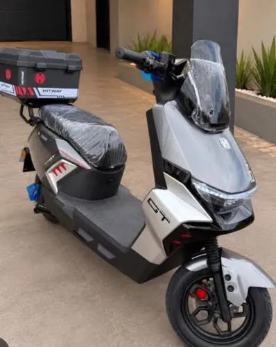 Moto elétrica nova