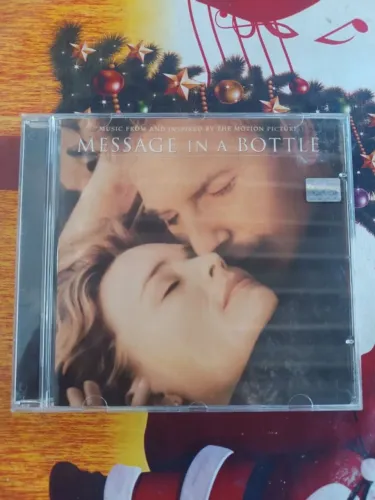 cd trilha sonora soundtrack filme message in a bottle uma carta de amor