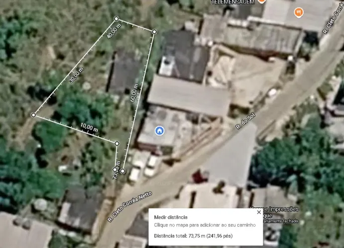Lote morro do alvorada