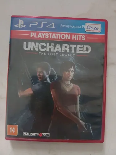 Jogo ps4 uncharted 