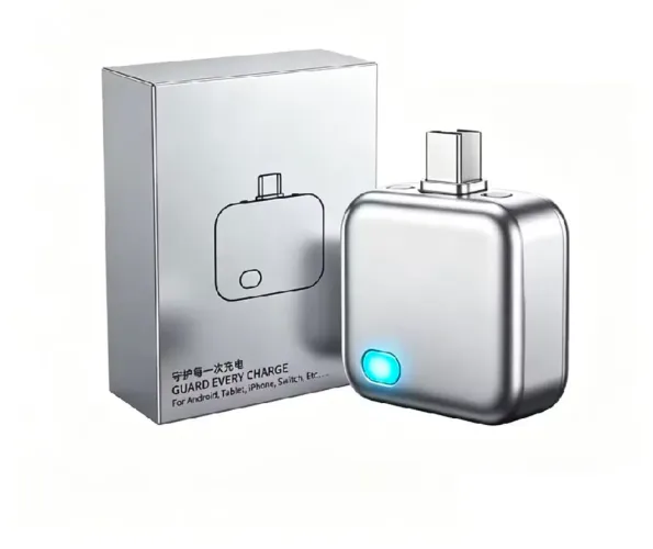 Separador de carregamento e parada automática inteligente universal type-C 140w 