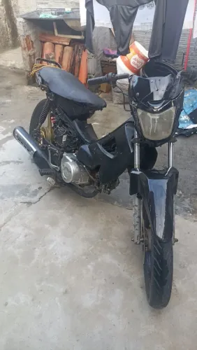 Cinquentinha Jhonny hype preta 50cc 