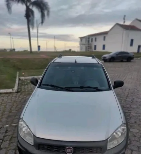 Fiat Strada Working Hard 1.4 Fire Flex 8V CS 2018