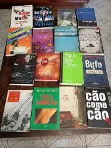 Livros novos lote de 12