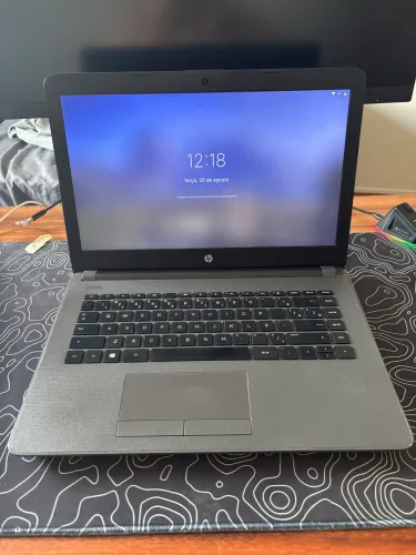 Notebook HP 246G6 i3 7020U + 8GB ram